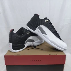 AJ 12 Retro Low 'Playoffs' Shoes Sneakers - nk0005291 - Image 8
