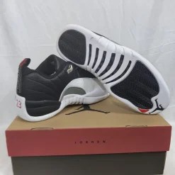 AJ 12 Retro Low 'Playoffs' Shoes Sneakers - nk0005291 - Image 9