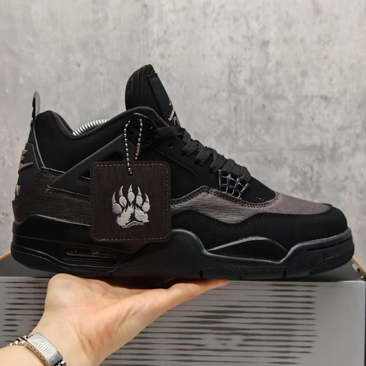 AJ 4 “Berlin” (2027) Shoes Sneakers - nk0005293 - Image 3