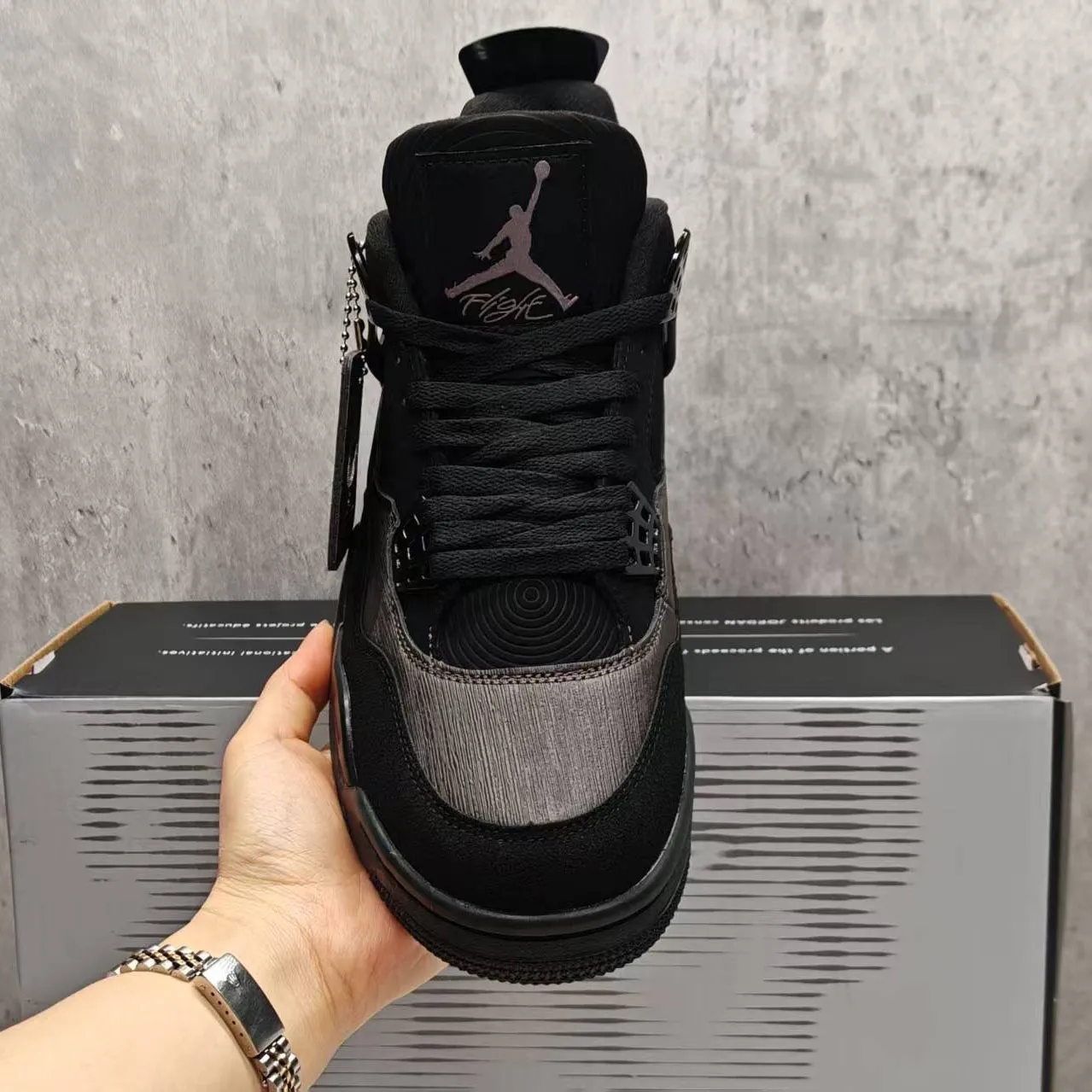 AJ 4 “Berlin” (2027) Shoes Sneakers - nk0005293 - Image 6