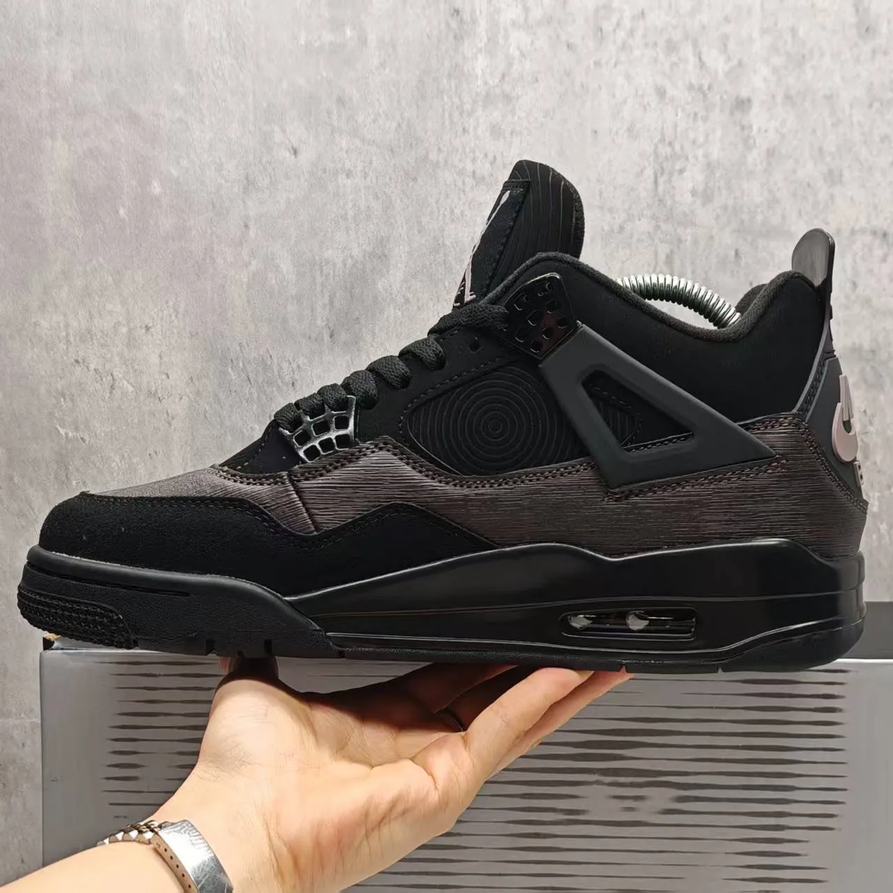 AJ 4 “Berlin” (2027) Shoes Sneakers - nk0005293 - Image 4