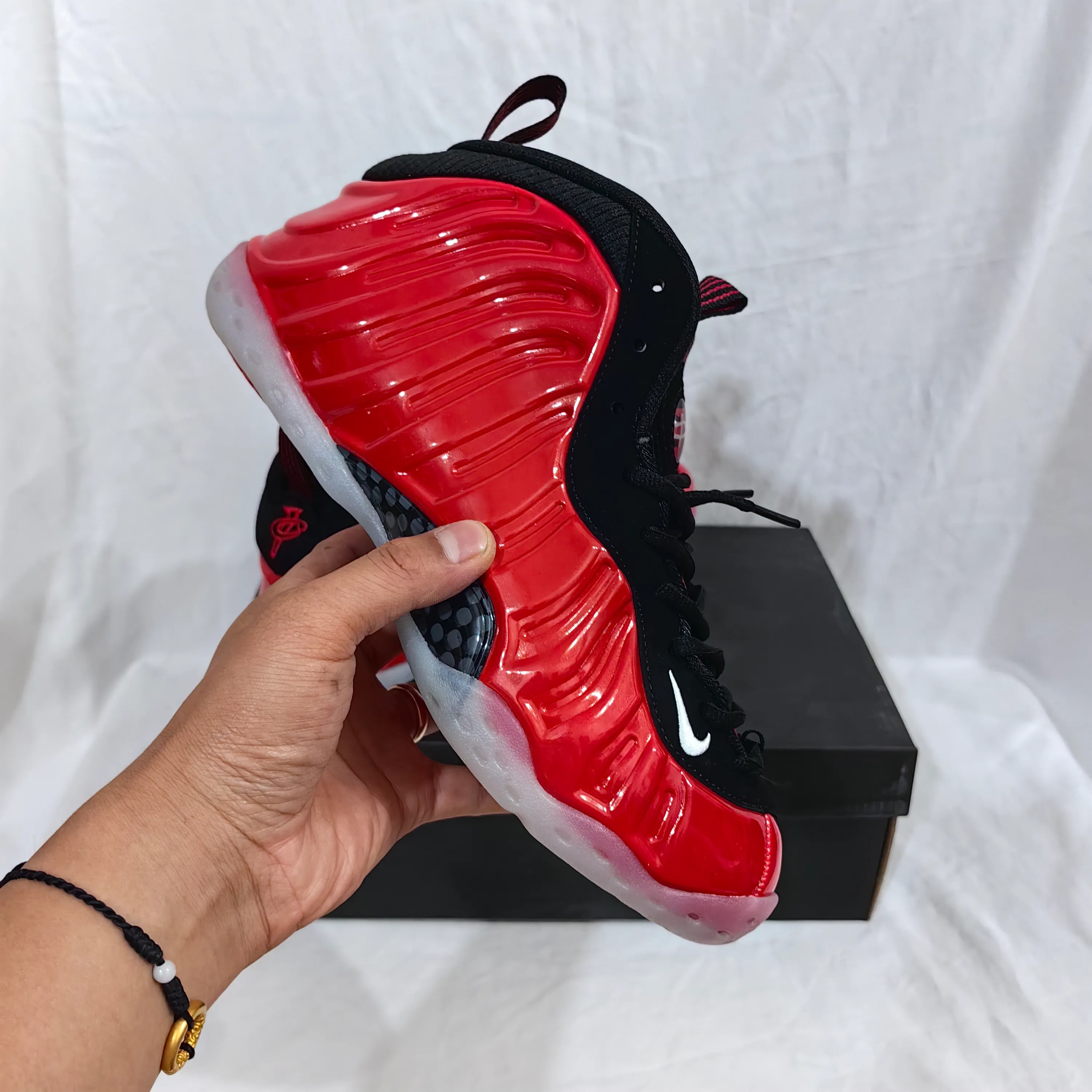 Air Foamposite One ‘Metallic Red’ Shoes Sneakers - nk0005297 - Image 12