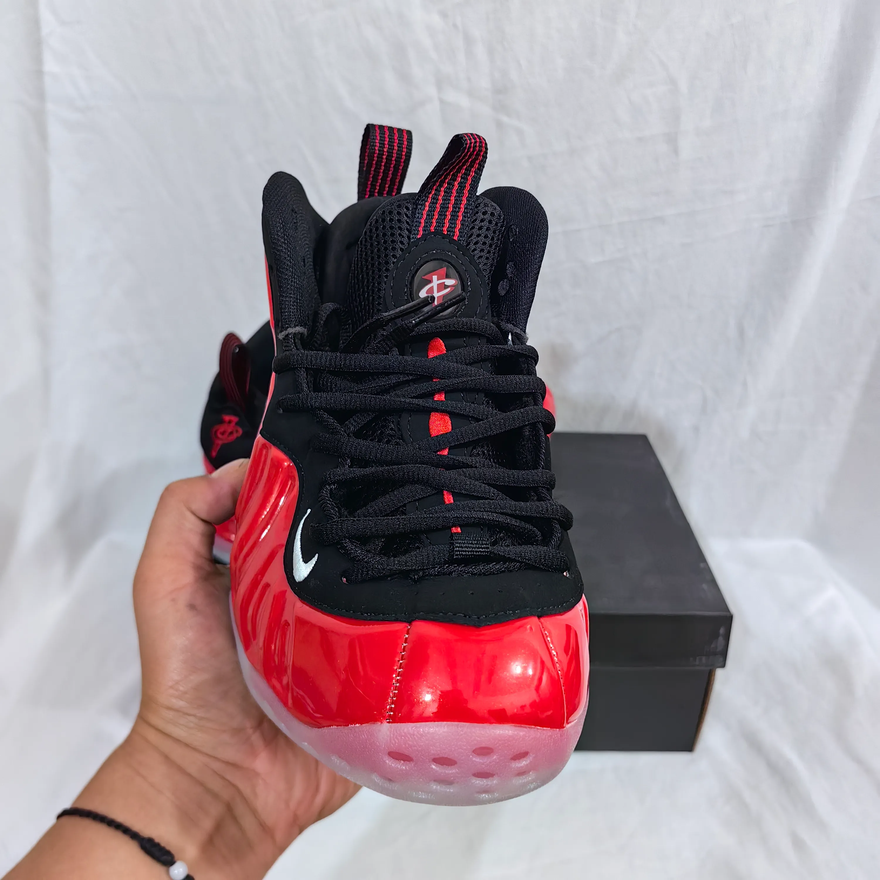 Air Foamposite One ‘Metallic Red’ Shoes Sneakers - nk0005297 - Image 13