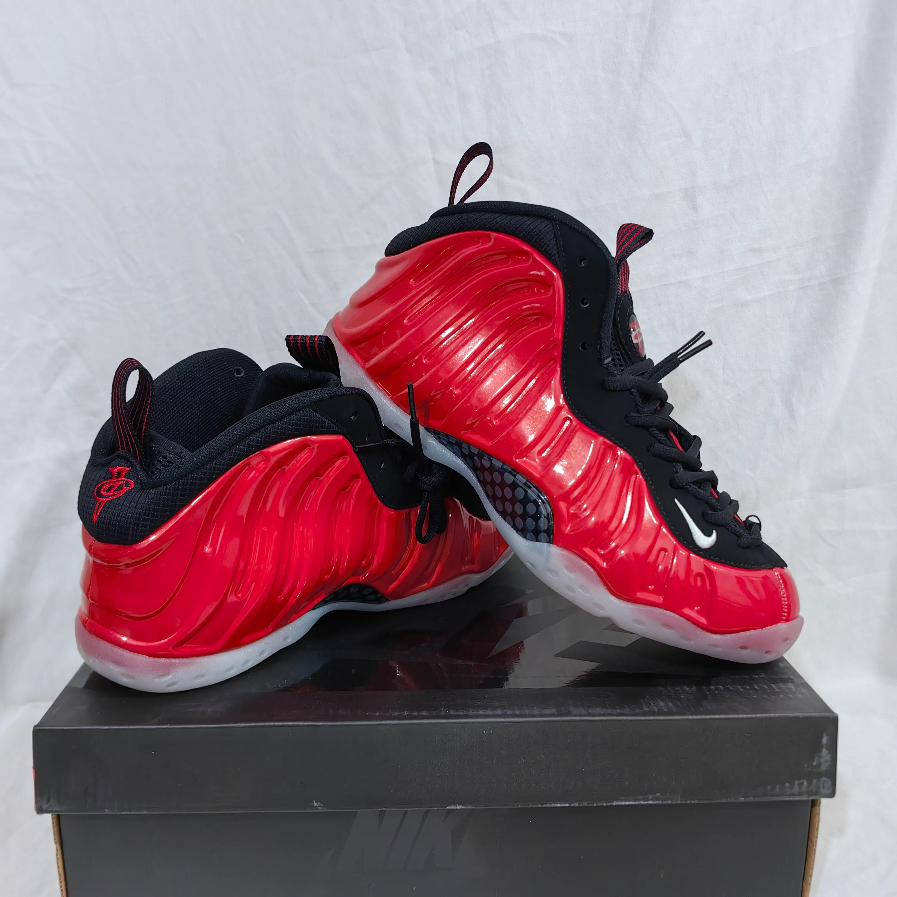 Air Foamposite One ‘Metallic Red’ Shoes Sneakers - nk0005297 - Image 9