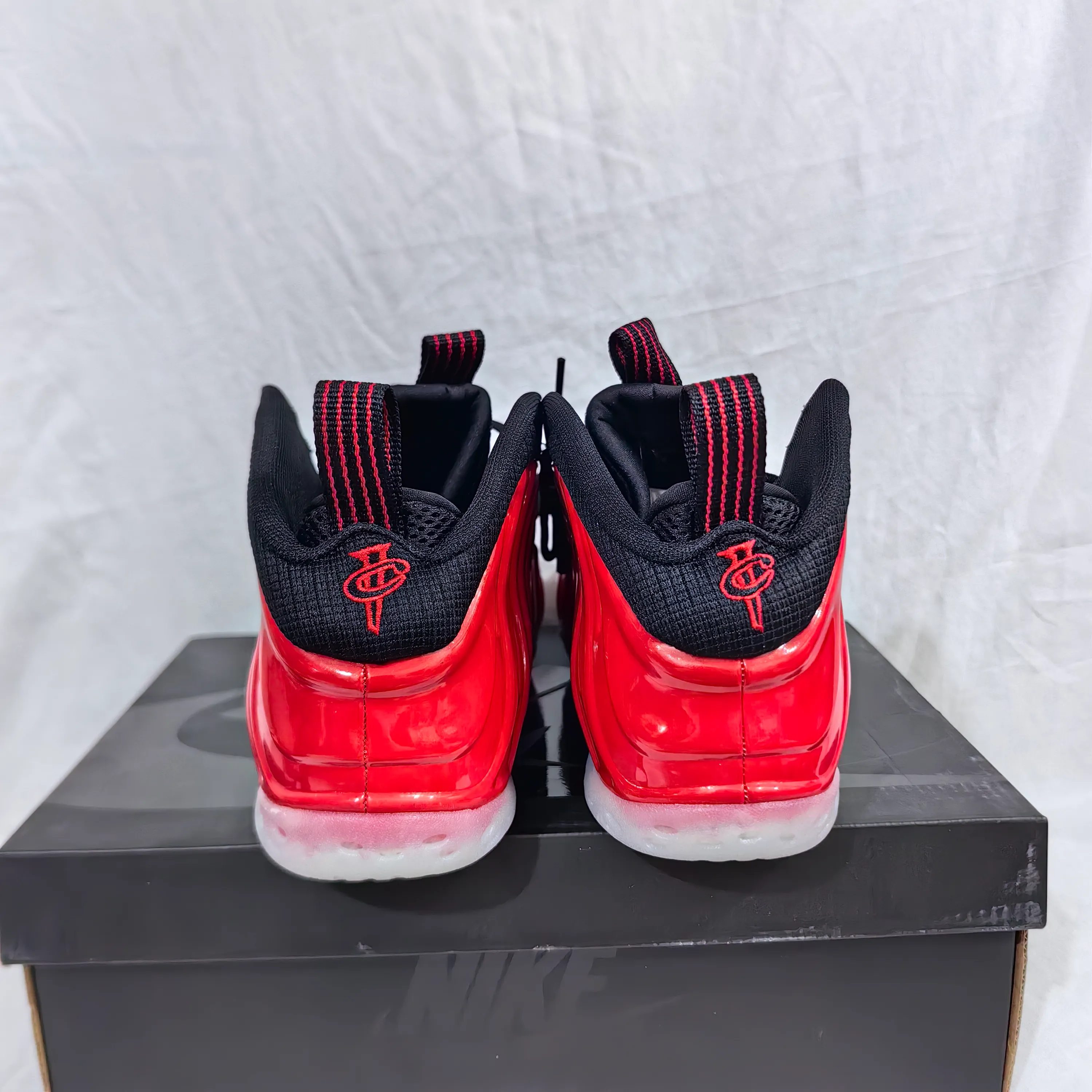 Air Foamposite One ‘Metallic Red’ Shoes Sneakers - nk0005297 - Image 10