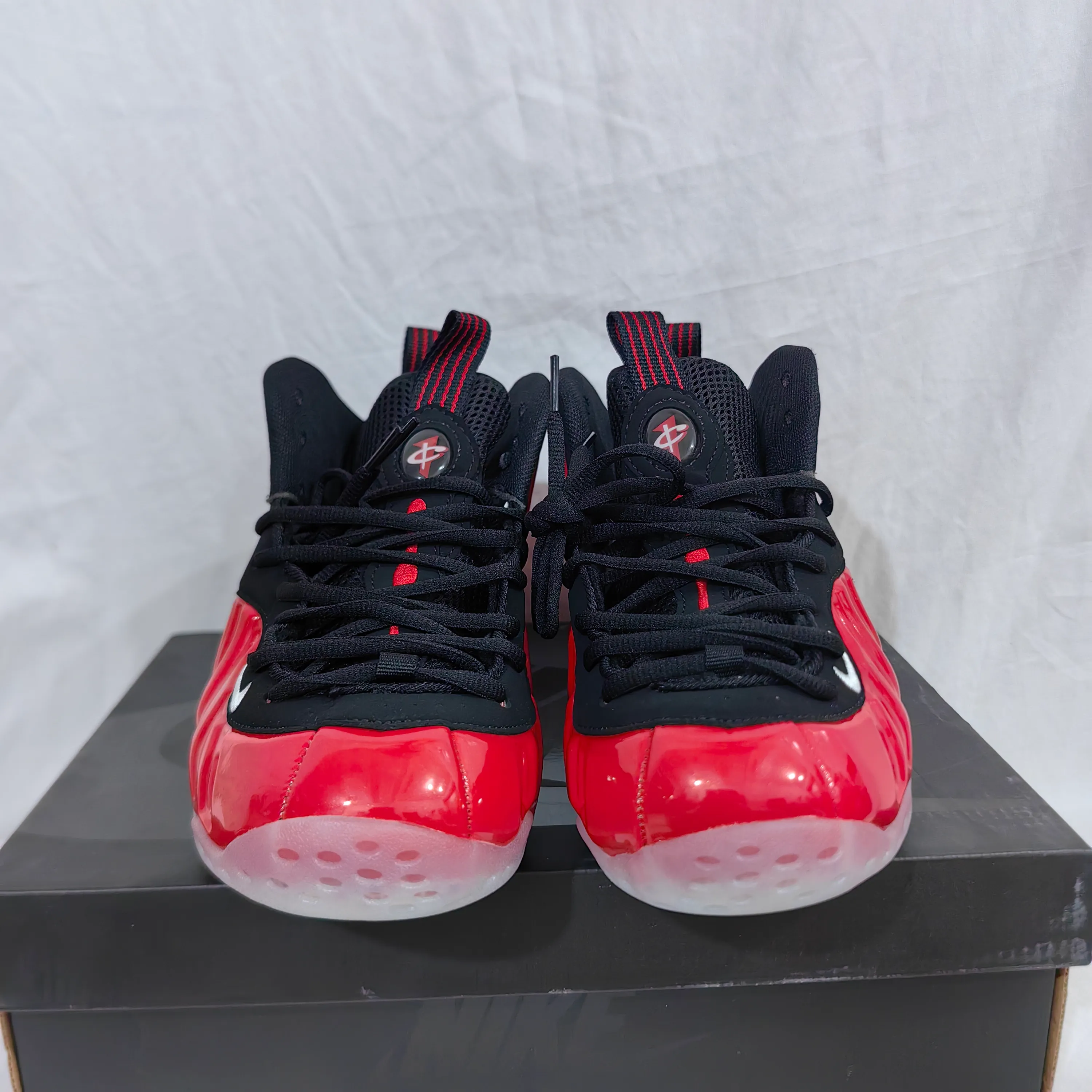 Air Foamposite One ‘Metallic Red’ Shoes Sneakers - nk0005297 - Image 7
