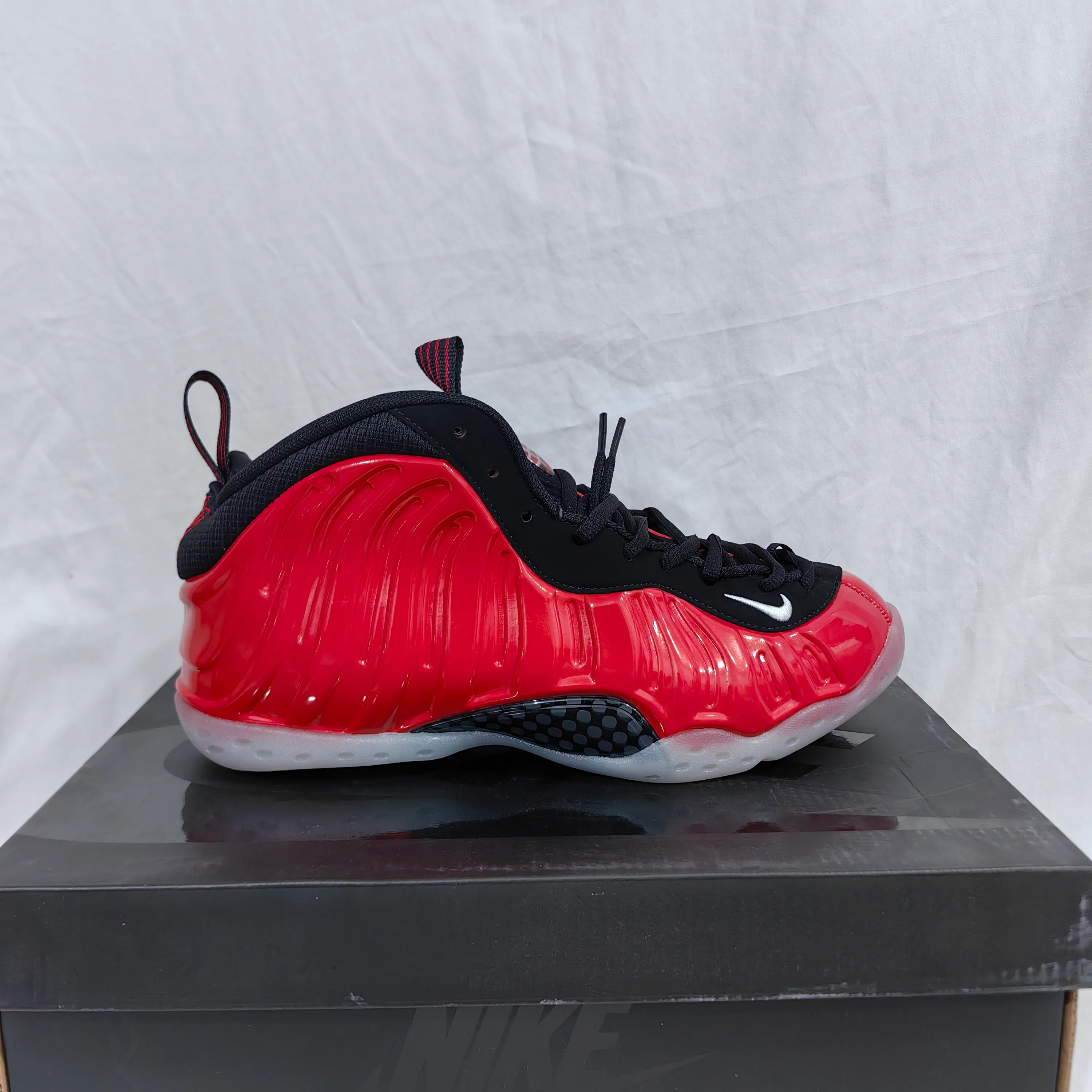 Air Foamposite One ‘Metallic Red’ Shoes Sneakers - nk0005297 - Image 5