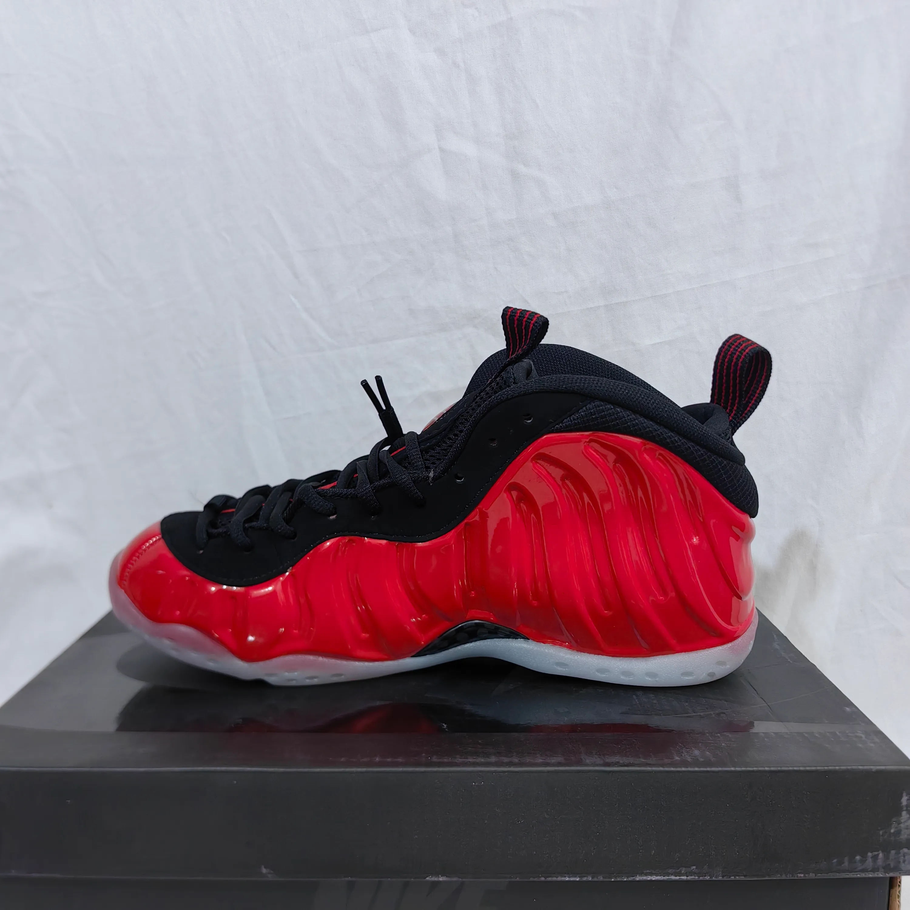 Air Foamposite One ‘Metallic Red’ Shoes Sneakers - nk0005297 - Image 6