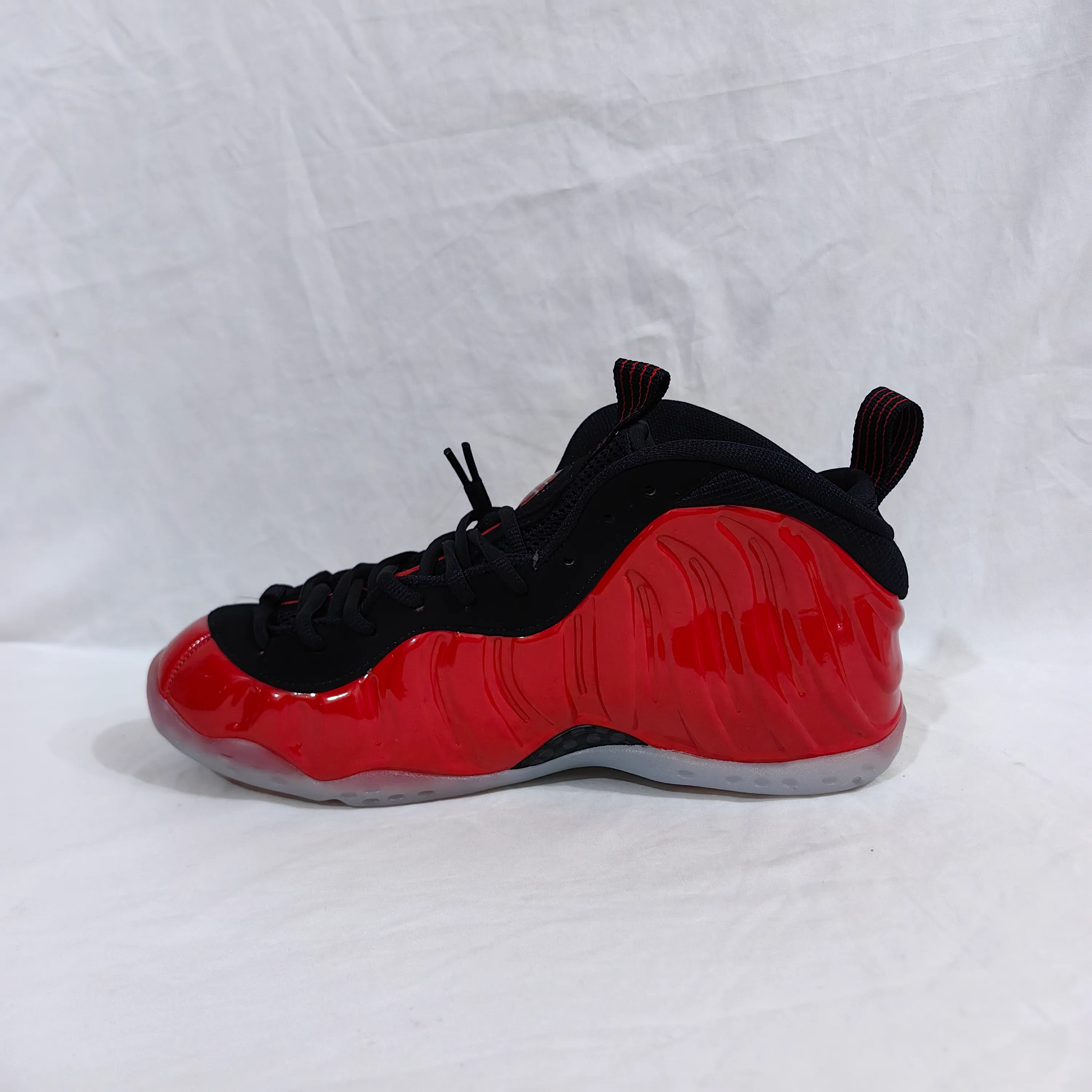 Air Foamposite One ‘Metallic Red’ Shoes Sneakers - nk0005297 - Image 4