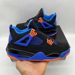 AJ 4 Retro "Cavs" Shoes Sneakers - nk0005301 - Image 3