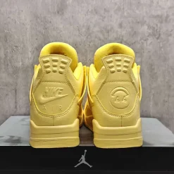 J Balvin x AJ 4 Lemonade Shoes Sneakers - nk0005304 - Image 5