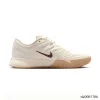 Vapor Pro 3 Hard Court Tennis 'Pale Ivory Vachetta Tan Tattoo' Shoes Sneakers - nk0005306