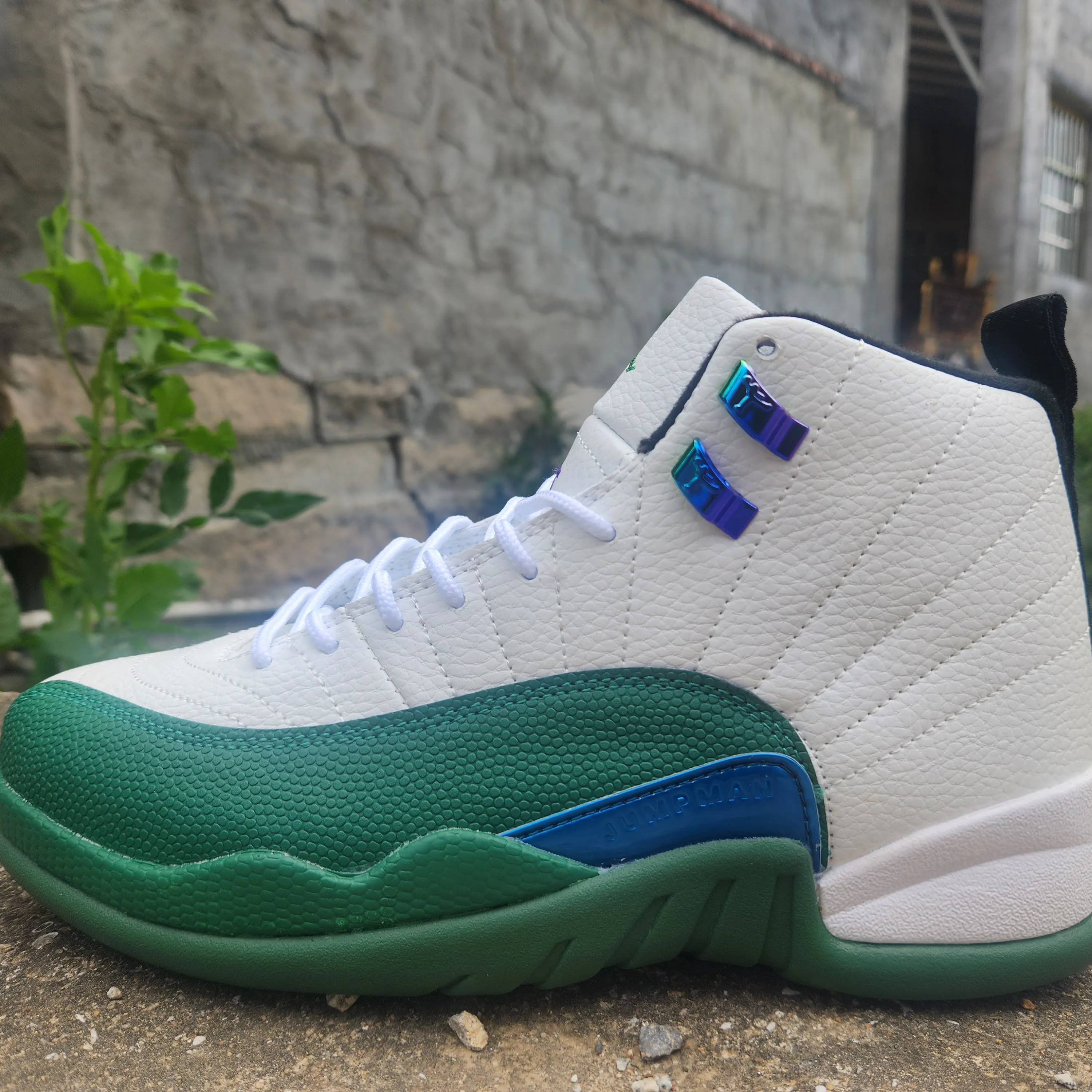 AJ 12 Retro Bucks (2026) Shoes Sneakers - nk0005306 - Image 4