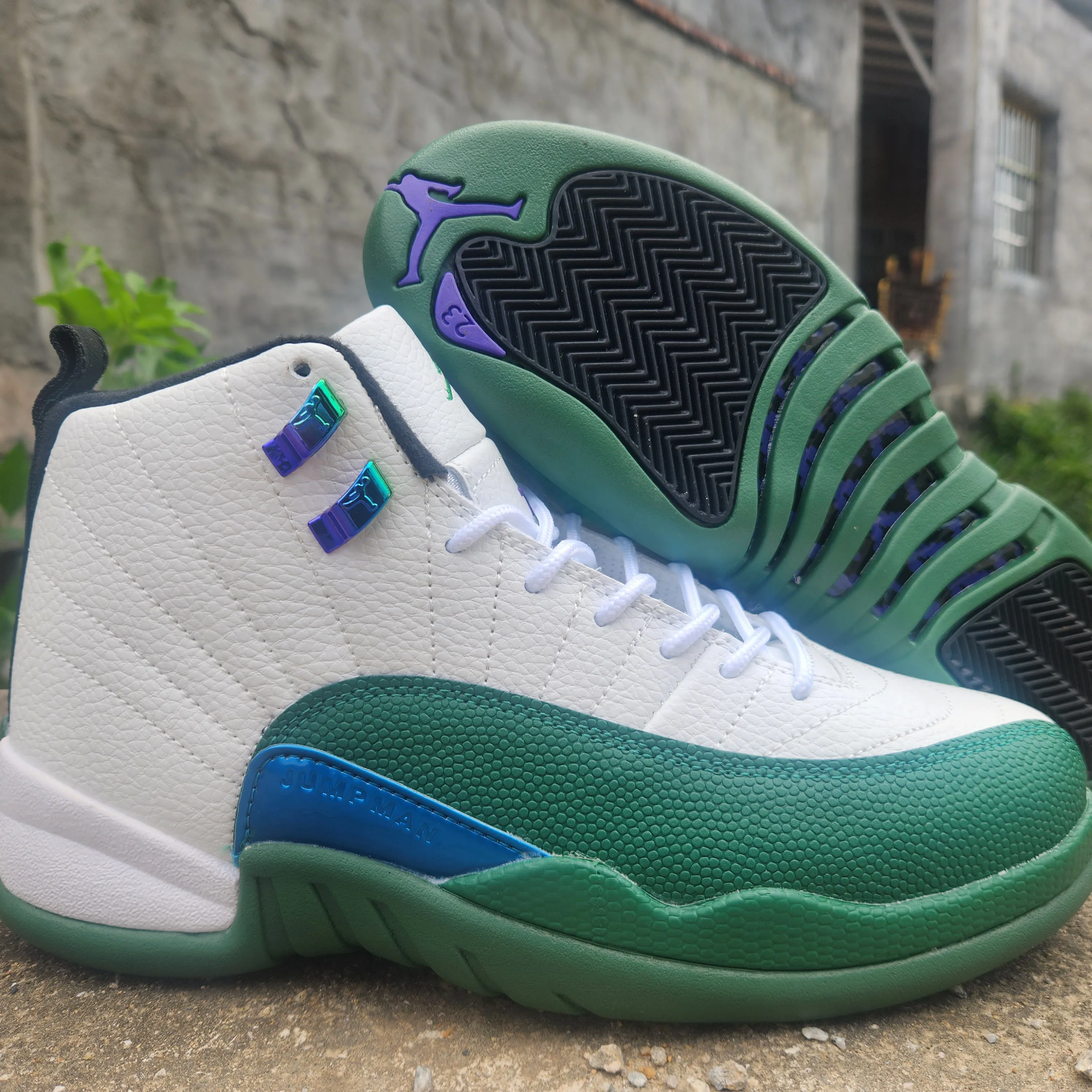 AJ 12 Retro Bucks (2026) Shoes Sneakers - nk0005306 - Image 3