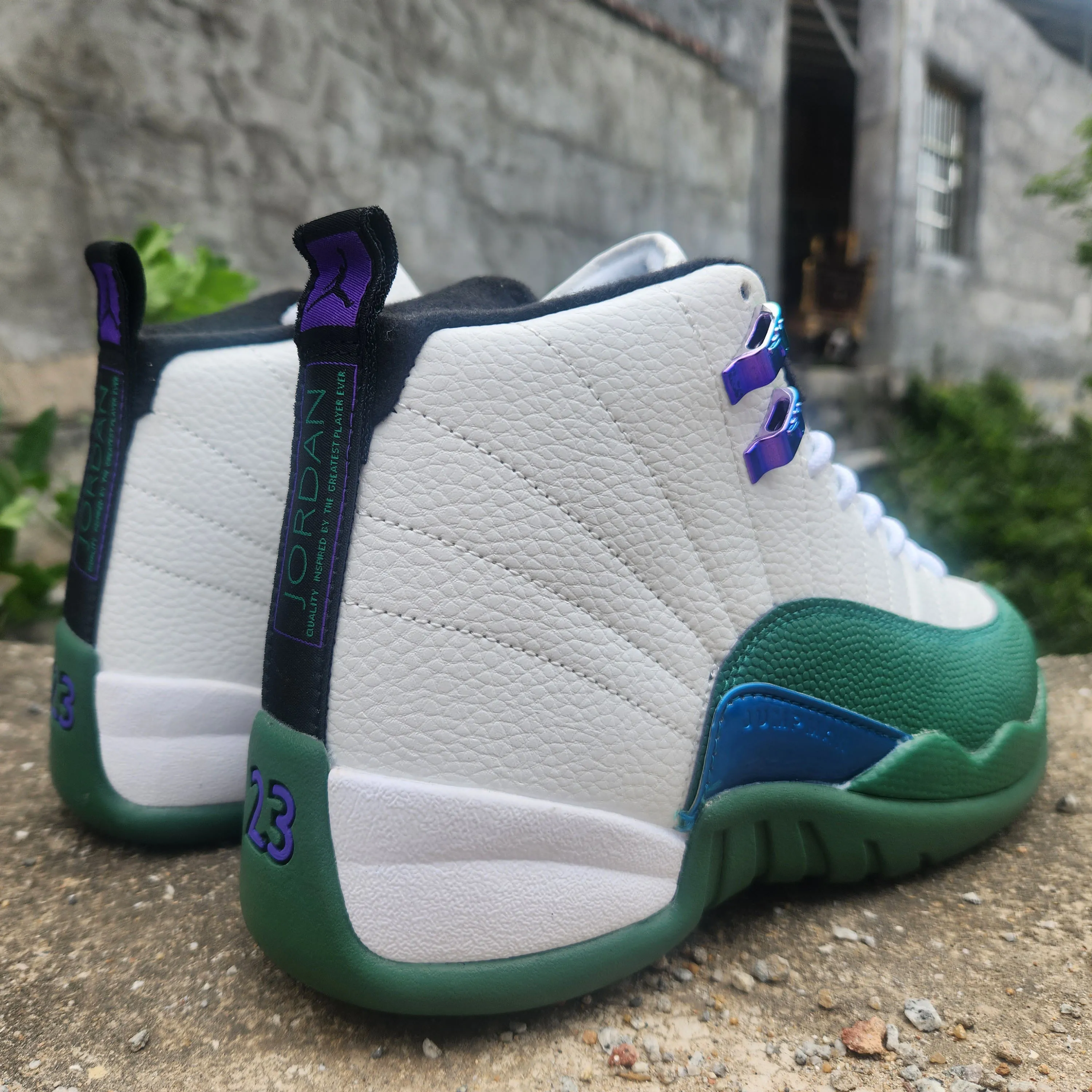 AJ 12 Retro Bucks (2026) Shoes Sneakers - nk0005306 - Image 5