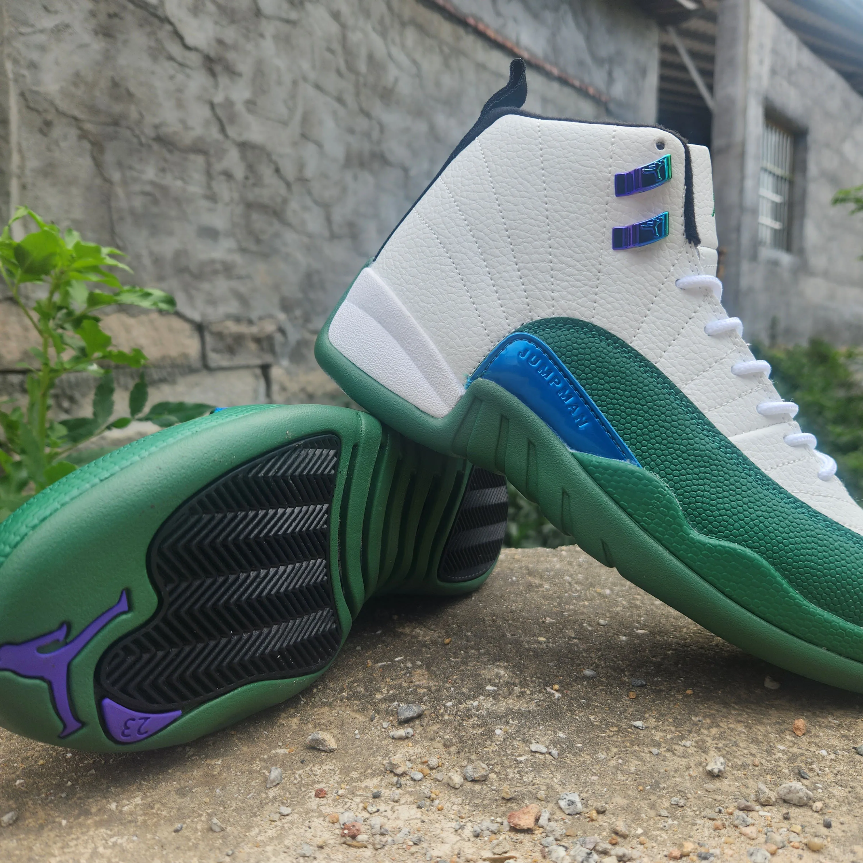AJ 12 Retro Bucks (2026) Shoes Sneakers - nk0005306 - Image 6
