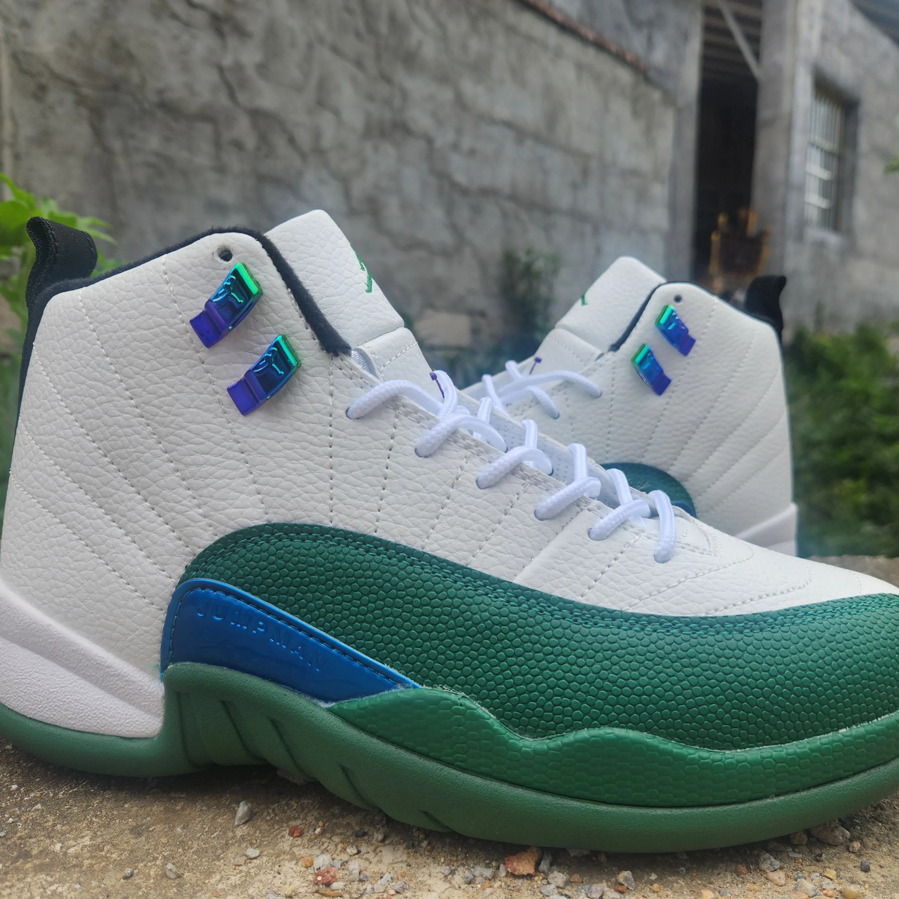AJ 12 Retro Bucks (2026) Shoes Sneakers - nk0005306 - Image 7