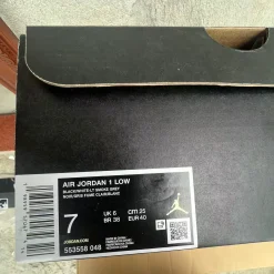 AJ 1 Low Smoke Grey V3 Shoes Sneakers – nk0005311 - Image 11