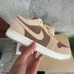 AJ 1 Low "Legend Medium Brown" Shoes Sneakers – nk0005312 - Image 3