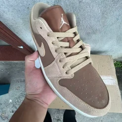 AJ 1 Low "Legend Medium Brown" Shoes Sneakers – nk0005312 - Image 4