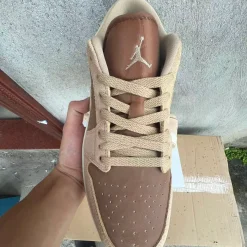 AJ 1 Low "Legend Medium Brown" Shoes Sneakers – nk0005312 - Image 5
