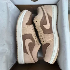 AJ 1 Low "Legend Medium Brown" Shoes Sneakers – nk0005312 - Image 10
