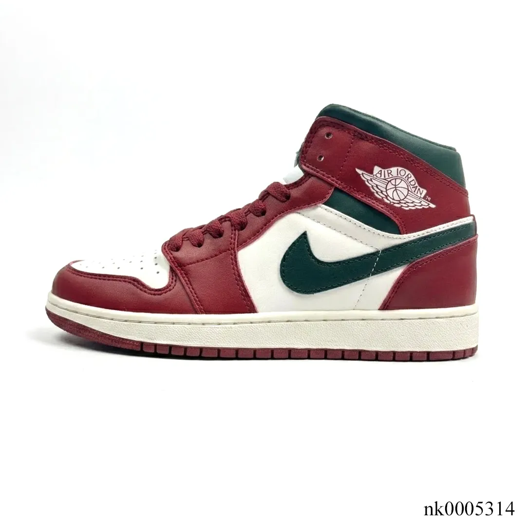 AJ 1 Mid "Redstone / Midnight Green" (2026) Shoes Sneakers – nk0005314 - Image 2