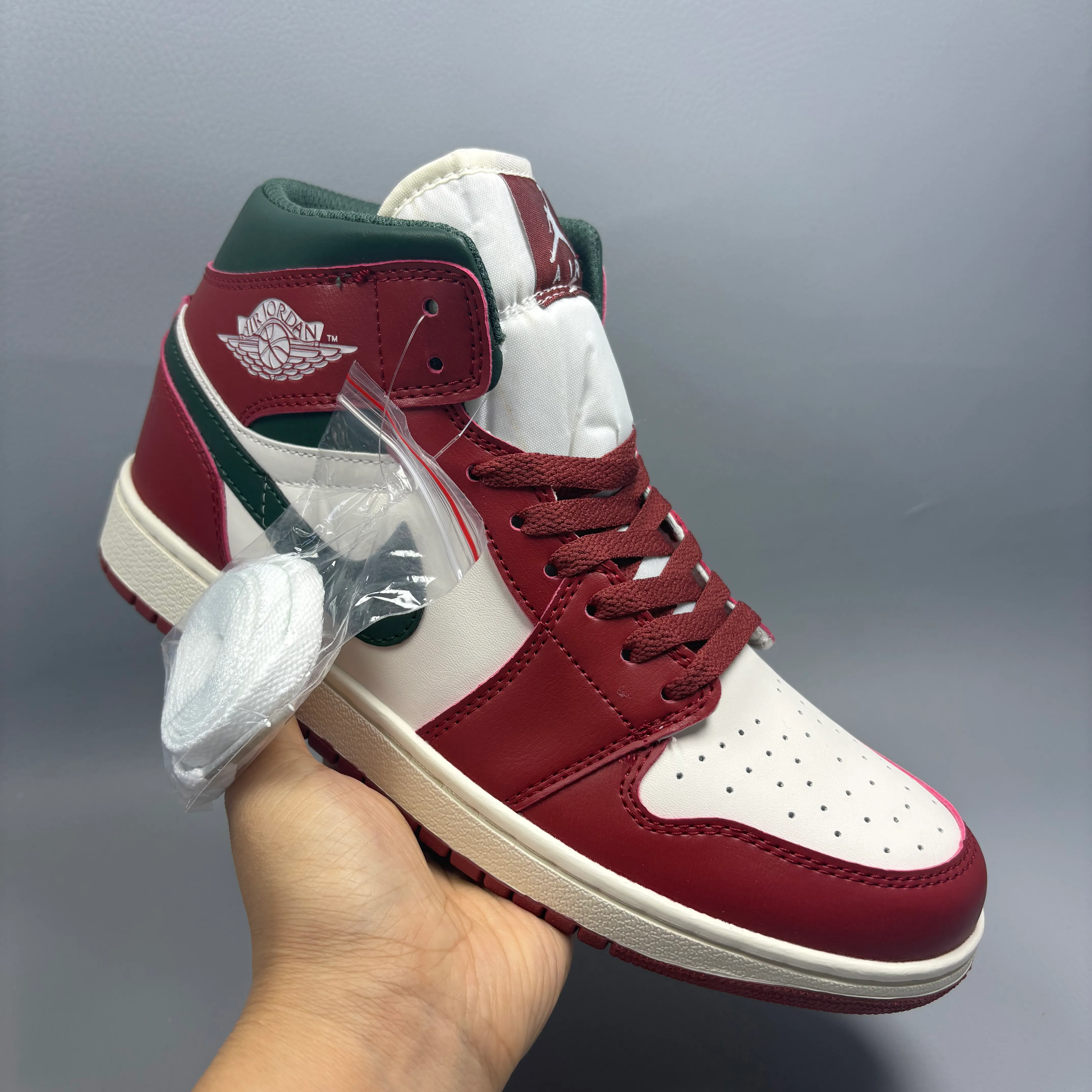 AJ 1 Mid "Redstone / Midnight Green" (2026) Shoes Sneakers – nk0005314 - Image 10