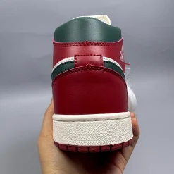 AJ 1 Mid "Redstone / Midnight Green" (2026) Shoes Sneakers – nk0005314 - Image 11