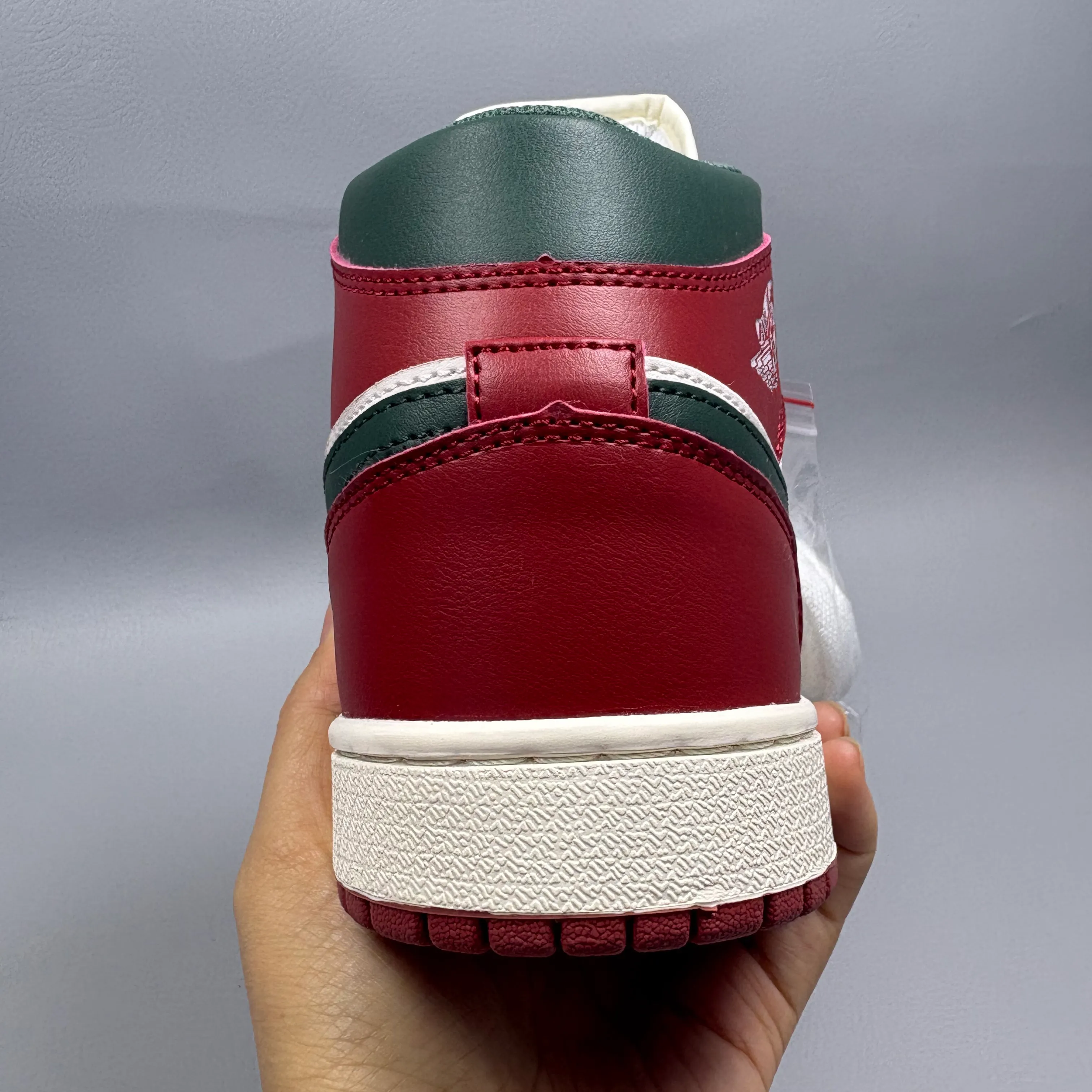 AJ 1 Mid "Redstone / Midnight Green" (2026) Shoes Sneakers – nk0005314 - Image 11