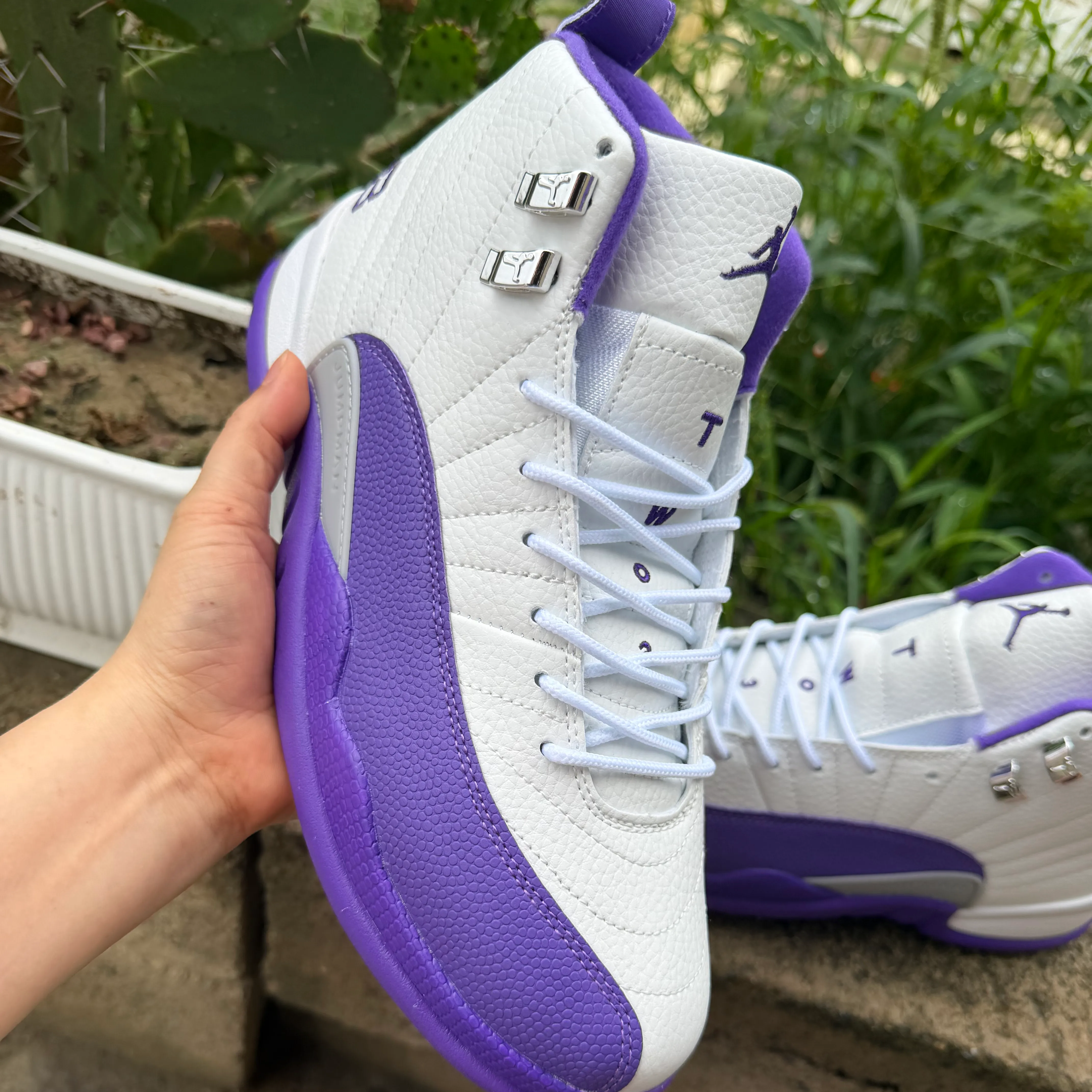AJ 12 Retro ‘Twist’" Shoes Sneakers - nk0005317 - Image 4