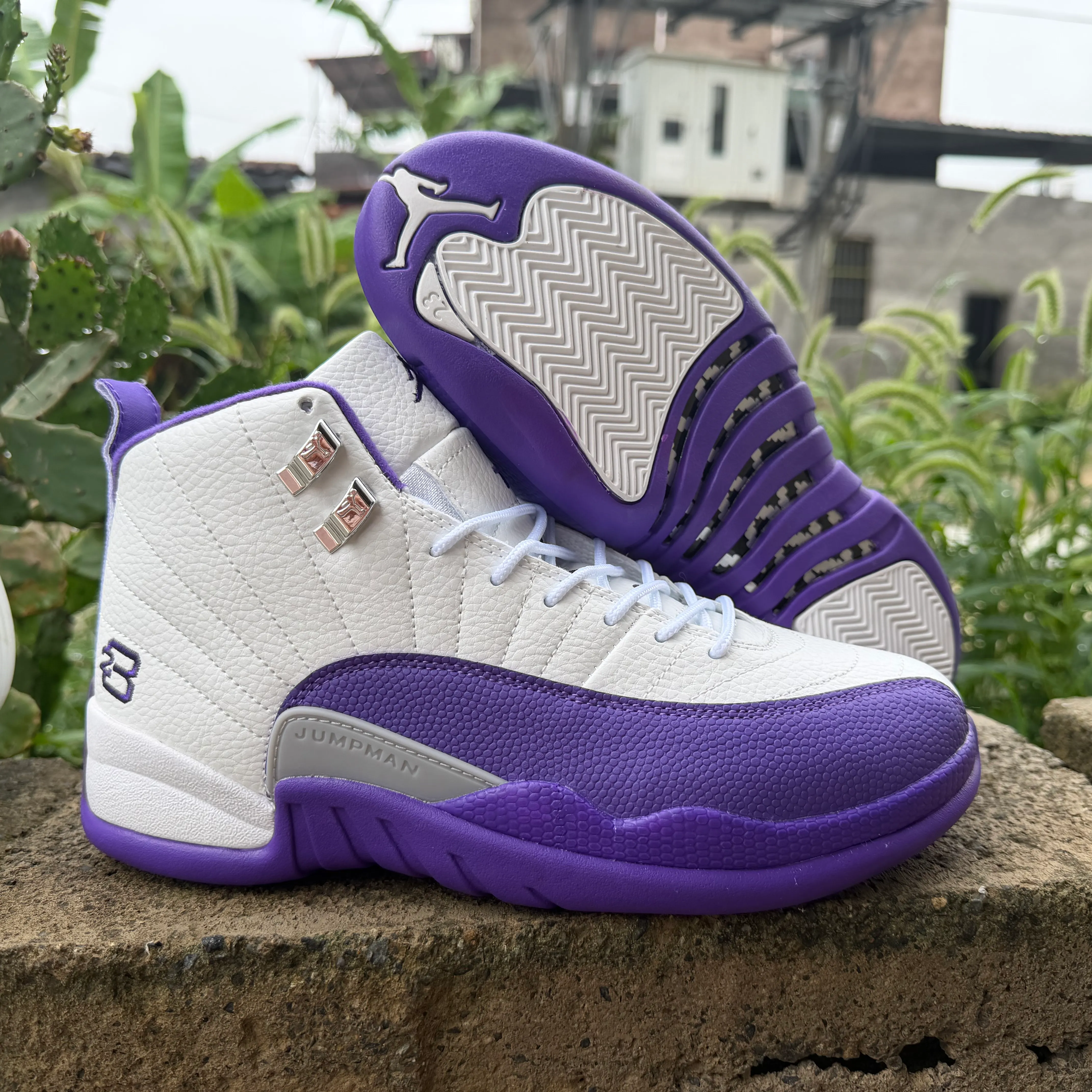 AJ 12 Retro ‘Twist’" Shoes Sneakers - nk0005317 - Image 6