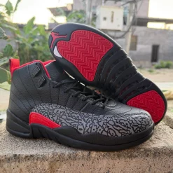 AJ 12 elephant print bred 'Concept' Shoes Sneakers - nk0005318 - Image 4