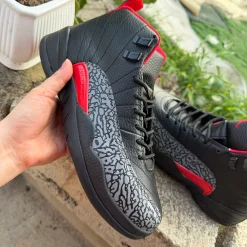 AJ 12 elephant print bred 'Concept' Shoes Sneakers - nk0005318 - Image 6