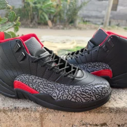 AJ 12 elephant print bred 'Concept' Shoes Sneakers - nk0005318 - Image 3