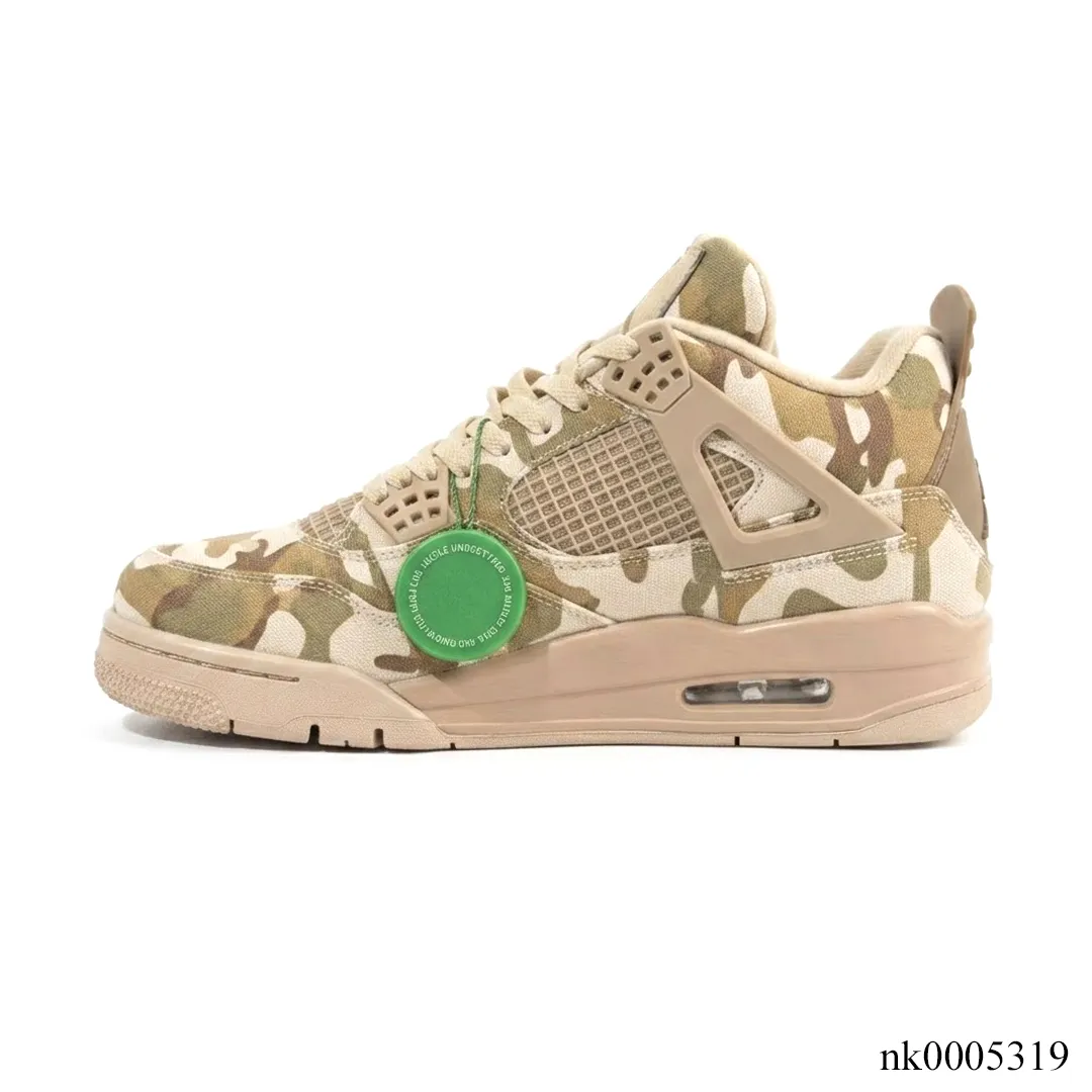 Aleali May x AJ 4 Retro SP 'Veterans Day' Shoes Sneakers - nk0005319 - Image 2