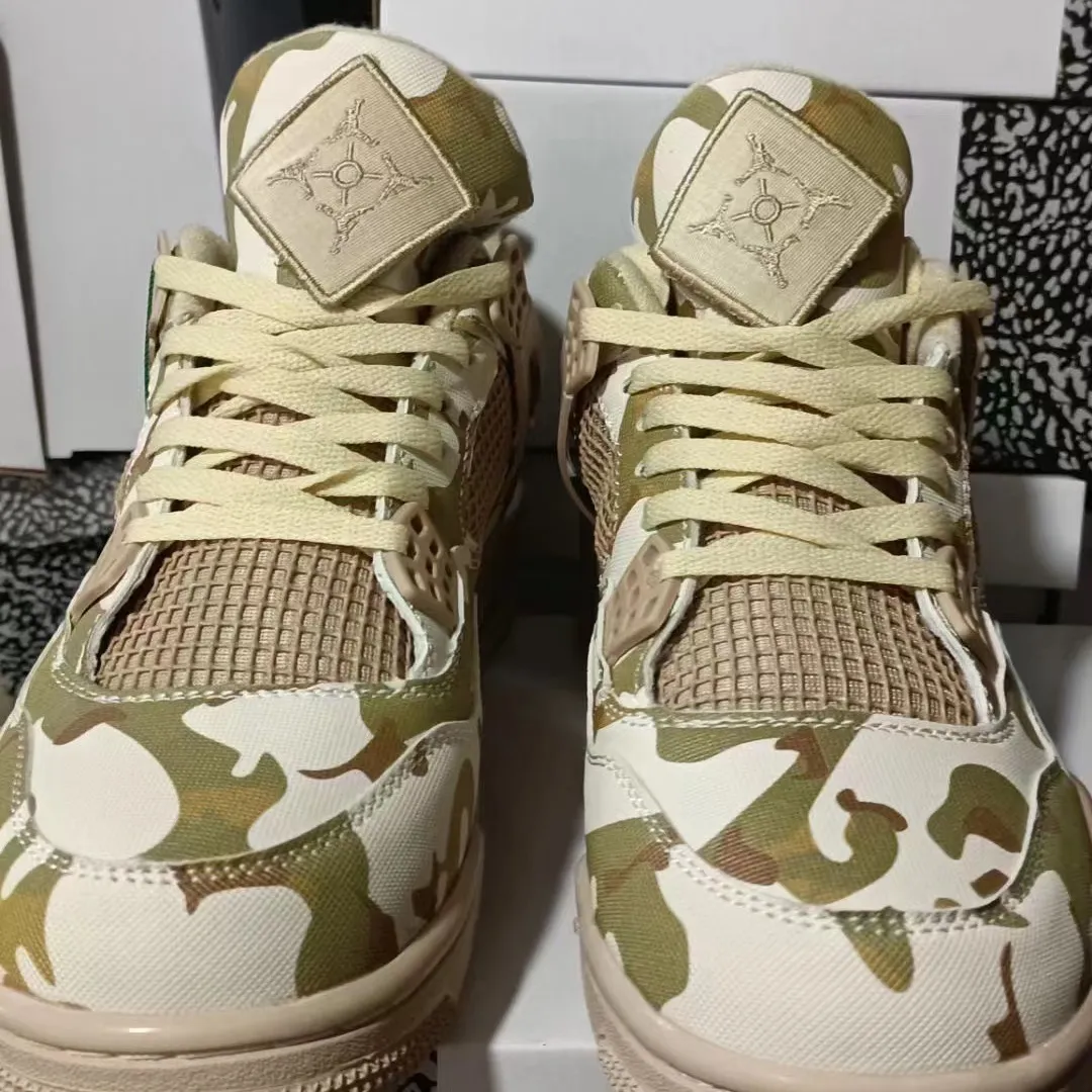 Aleali May x AJ 4 Retro SP 'Veterans Day' Shoes Sneakers - nk0005319 - Image 3