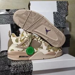 Aleali May x AJ 4 Retro SP 'Veterans Day' Shoes Sneakers - nk0005319 - Image 4