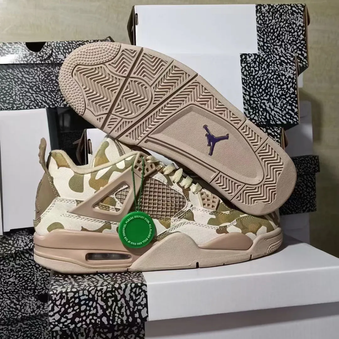 Aleali May x AJ 4 Retro SP 'Veterans Day' Shoes Sneakers - nk0005319 - Image 4