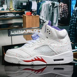 AJ 5 Retro Easter Shoes Sneakers - nk0005322 - Image 3