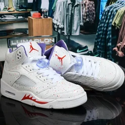 AJ 5 Retro Easter Shoes Sneakers - nk0005322 - Image 6