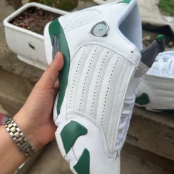 AJ 14 Retro "Forest Green" Shoes Sneakers - nk0005324 - Image 3