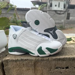 AJ 14 Retro "Forest Green" Shoes Sneakers - nk0005324 - Image 4
