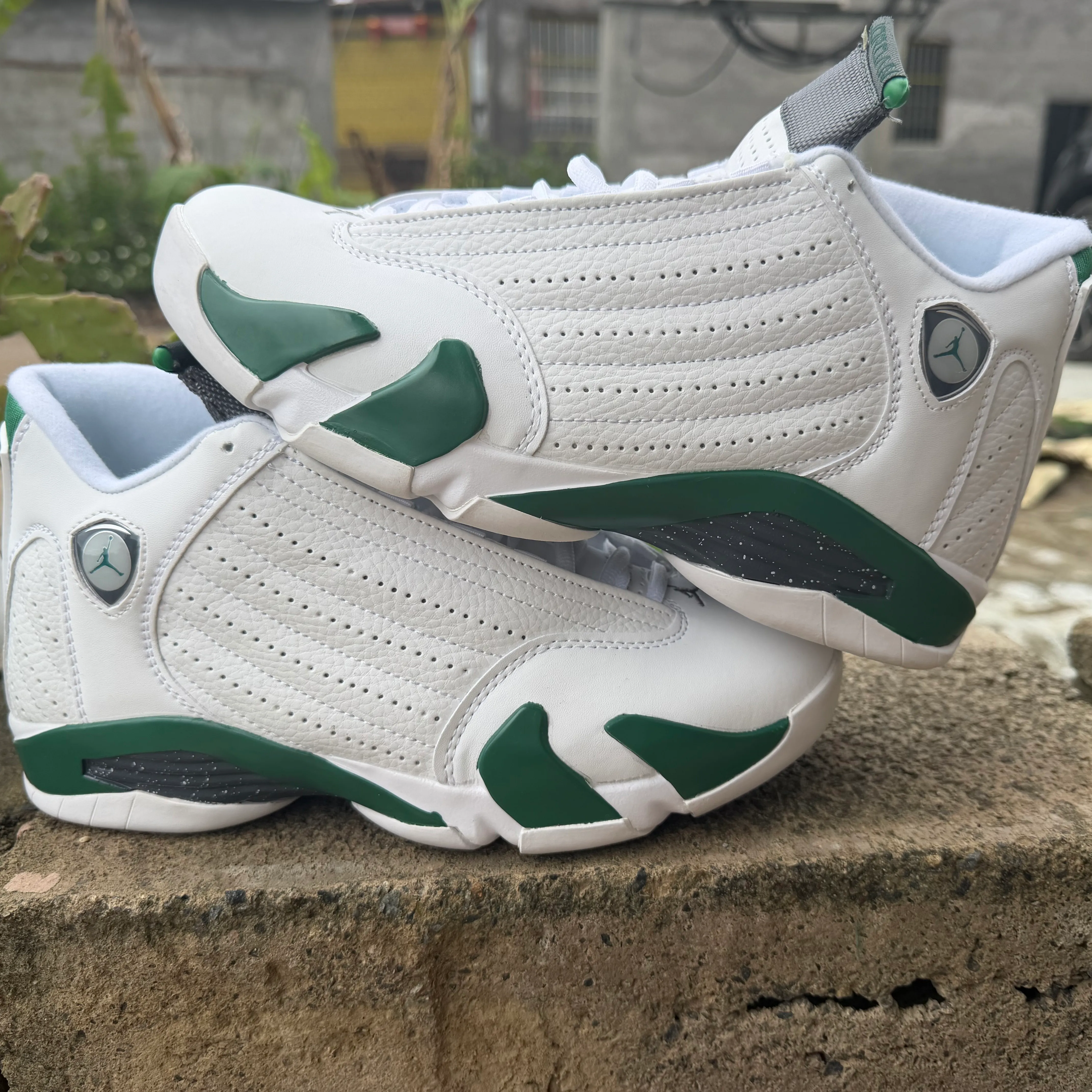 AJ 14 Retro "Forest Green" Shoes Sneakers - nk0005324 - Image 5