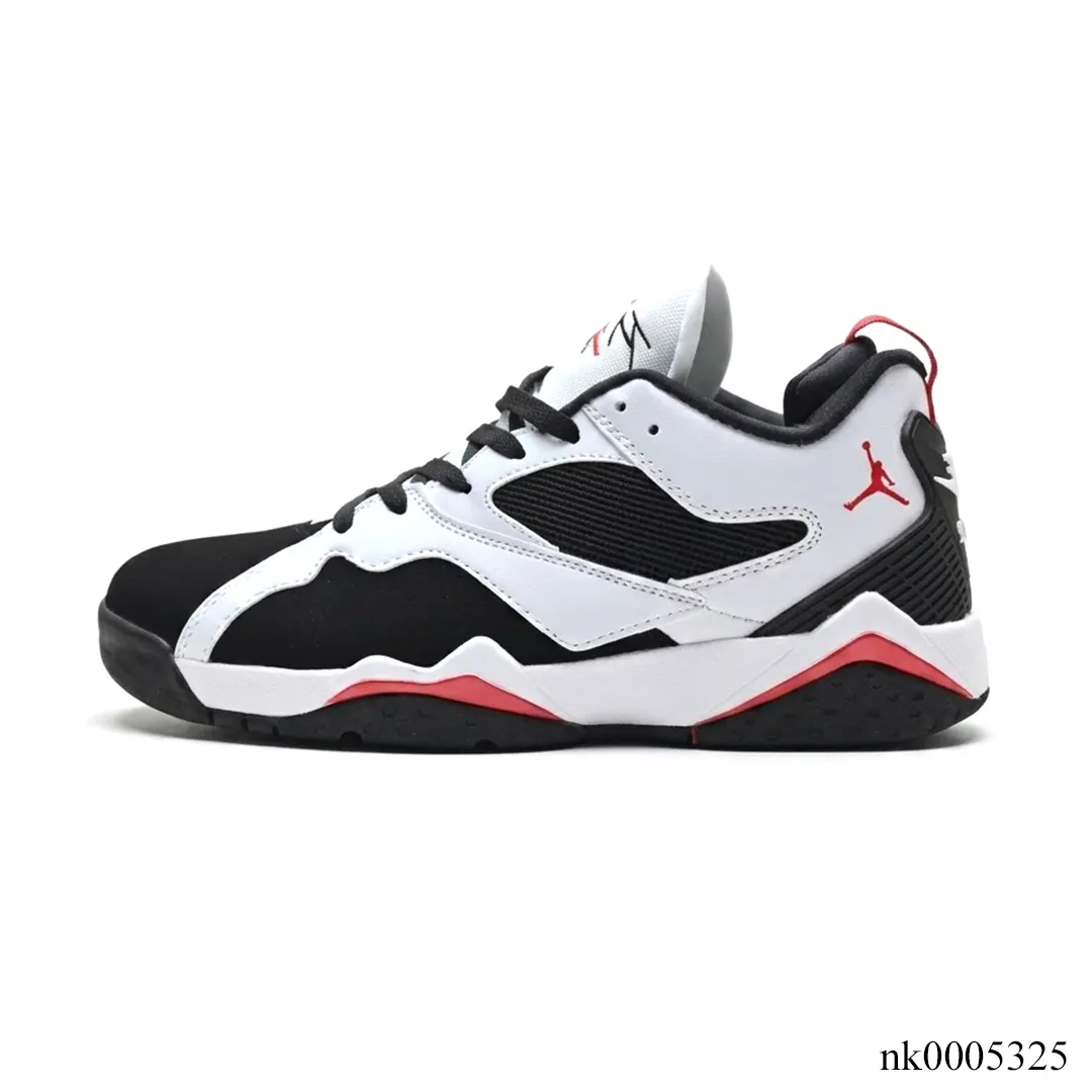 JD MVP 92 White Black Gym Red Shoes Sneakers - nk0005325 - Image 2