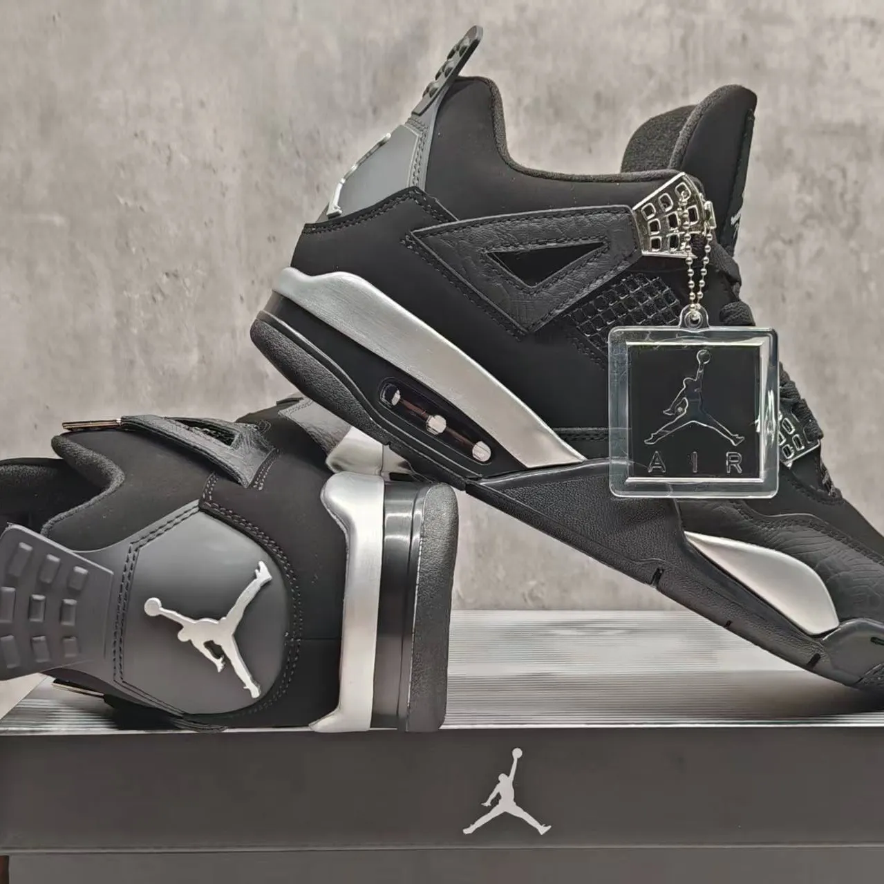 AJ 4 "Spotlight" Shoes Sneakers - nk0005328 - Image 12