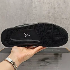 AJ 4 "Spotlight" Shoes Sneakers - nk0005328 - Image 5
