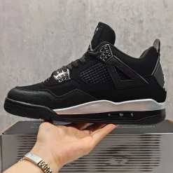 AJ 4 "Spotlight" Shoes Sneakers - nk0005328 - Image 4