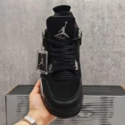 AJ 4 "Spotlight" Shoes Sneakers - nk0005328 - Image 6