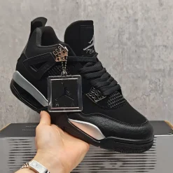 AJ 4 "Spotlight" Shoes Sneakers - nk0005328 - Image 7